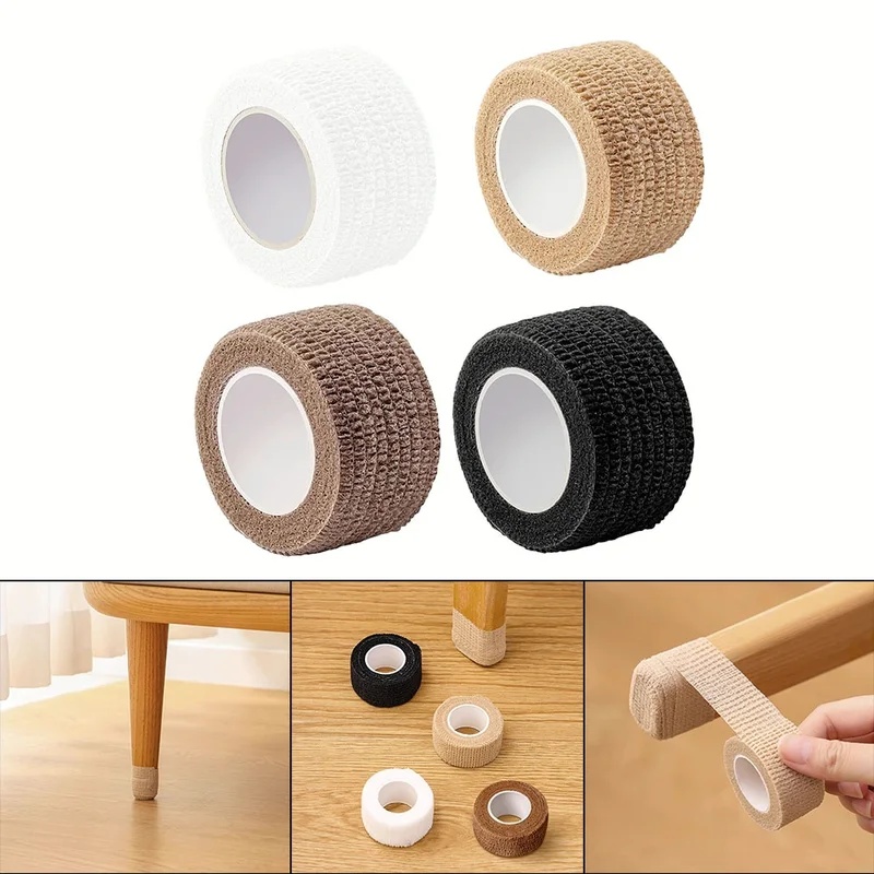 Xfasten Woodworking Tape - アンチサイレントフットパッド床保護カバーテーブル椅子用アンチスリップ家具パッド多機能テープ保護カバー