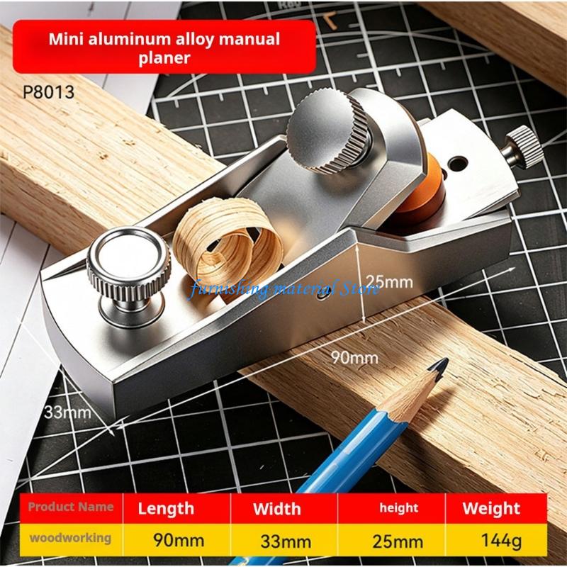Woodworking Edge Corner Planer - Y5GD 木工トリミングプレーン手動アルミかんなエッジバンディングトリミングツール