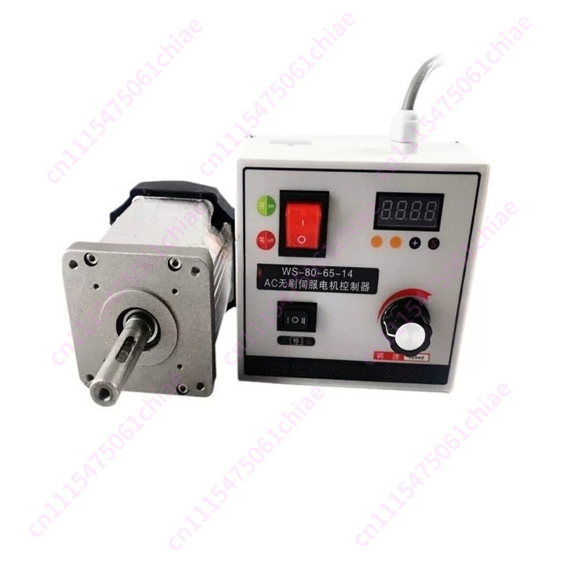 Woodworking Lathe Machine - ブラシレスモーターに適した高出力調整可能速度220v DCモーター木工機械旋盤ベルトマシン