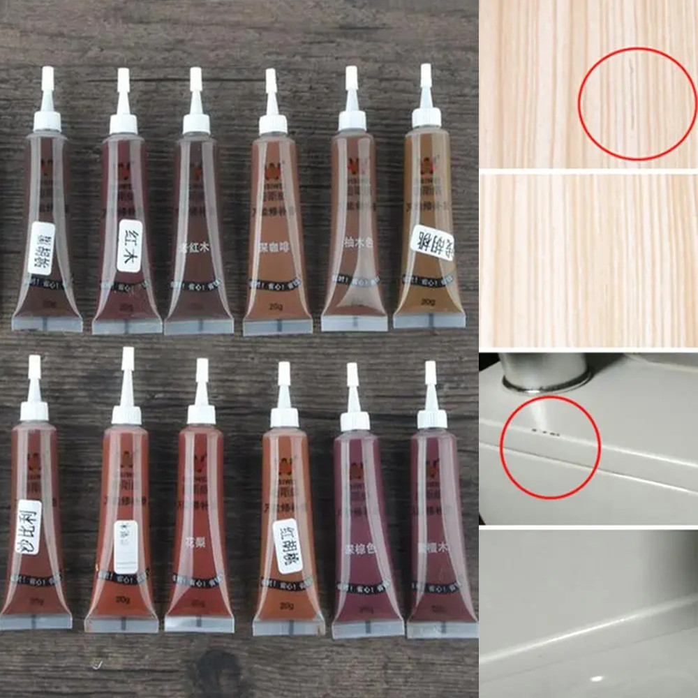 Woodworking Oil Finish - アップ多目的多色木製家具傷修復剤損傷修復クリーム家具再仕上げペイント