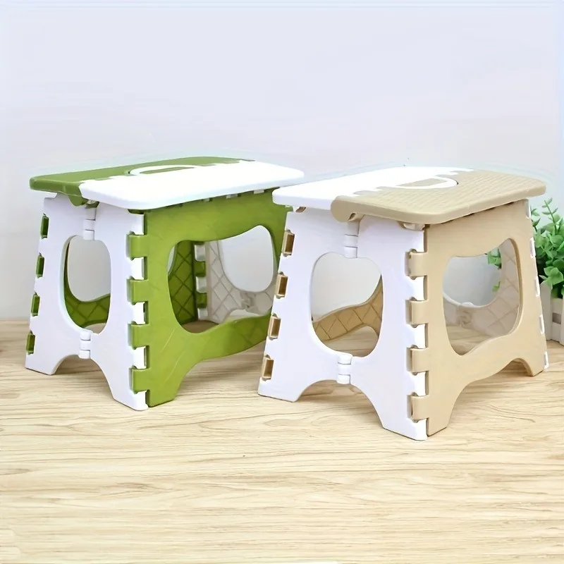 Woodworking Outdoor Furniture - アウトドア用ポータブル折りたたみスツール、軽量ミニ折りたたみ椅子。 キャンプの必需品、釣りにも最適。 キャンプ用スツール