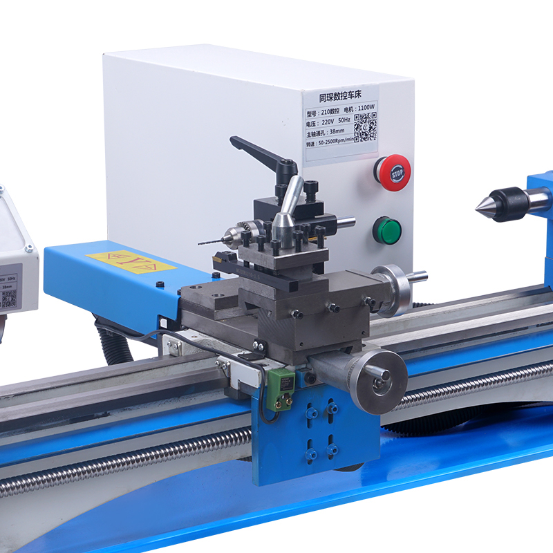 Woodworking Lathe Machine - ミニ旋盤 210 CNC 旋盤全銅モータービーズマシンフライス盤木工旋盤金属小型旋盤楽器旋盤