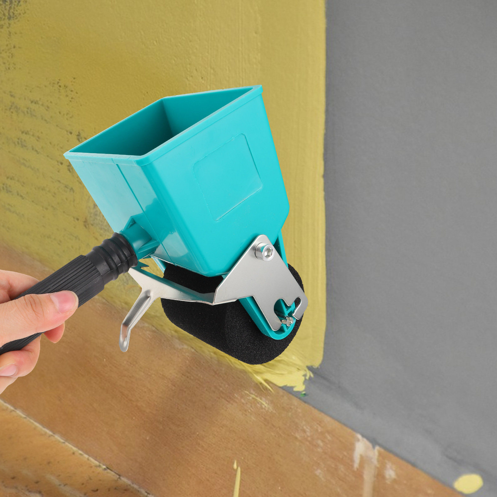 Woodworking Glue - 手持ち式接着剤ローラーアプリケーター、壁紙接着用調整可能手動グルアー、DIYクラフトボックス組み立て、木工プロジェクト用
