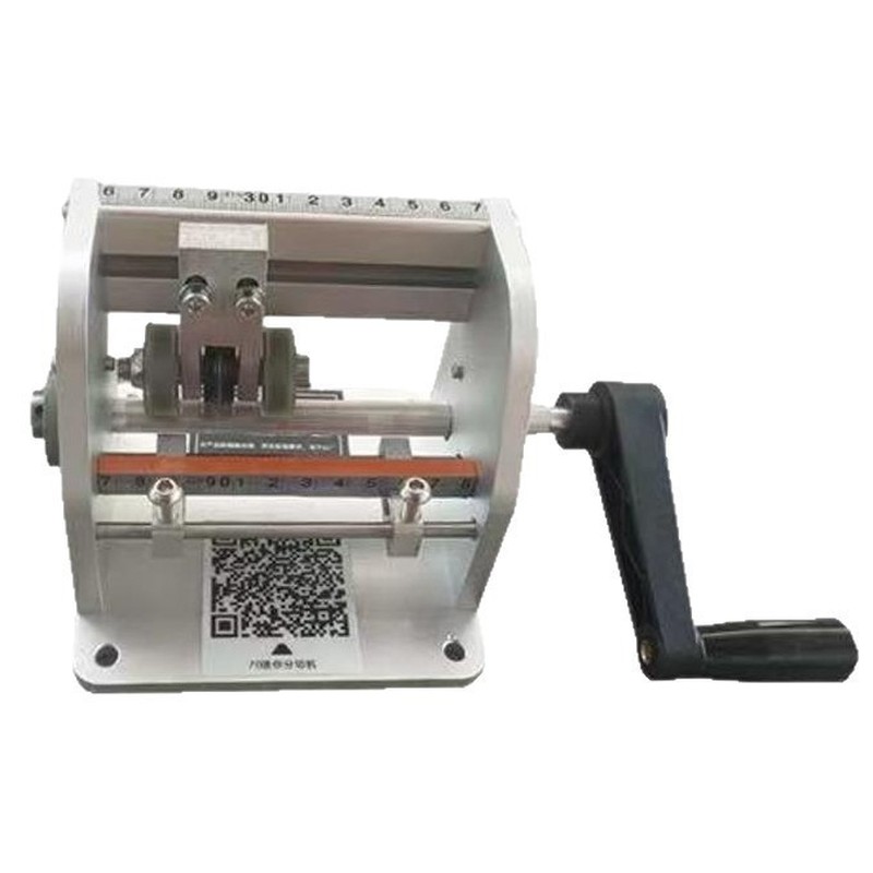 Woodworking Unlimited - 木工用ミニ分割機械 50/70 ポータブル手動ワイドエッジバンドストリップスリッティング＆カッティング加工ユニット