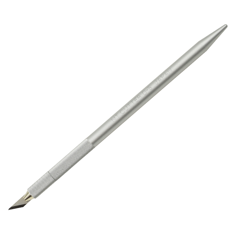 Woodworking In Japan - 日本のntカッター超微細彫刻DS-800Pペンナイフ30度ブレードフルメタルマテリアル
