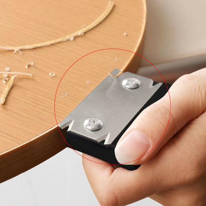 Woodworking Edge Corner Planer - 大工用トリミングナイフ、トリミングナイフ、ウッドトリマー、面取りフィレットスクレーパーボード、バリ取りエッジ、コーナープレーナーツール