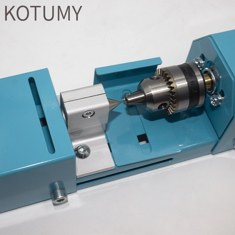 Woodworking Lathe Machine - KOTUMYミニ旋盤 - 多機能DIY木製ビーズ製造機 家庭用趣味木工用小型旋盤