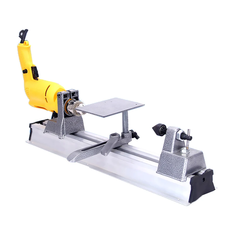Woodworking Lathe Machine - 800W小型木工旋盤TZ-002多機能マイクロ旋盤、電動ドリルとビーズブレスレット研磨機付き
