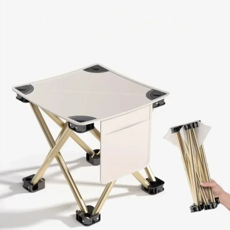 Woodworking Outdoor Furniture - 快適な屋外折りたたみスツールポータブルポニースーパーライトキャンプチェア折りたたみ椅子釣りベンチ