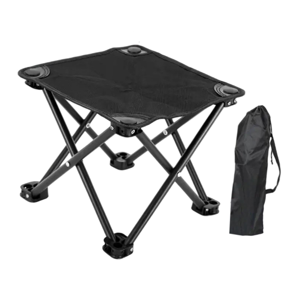 Woodworking Outdoor Furniture - ポータブル折りたたみスツール軽量ミニアウトドアキャンプスツールキャリーバッグ付き耐荷重140kg釣り用スツールキャンプチェア