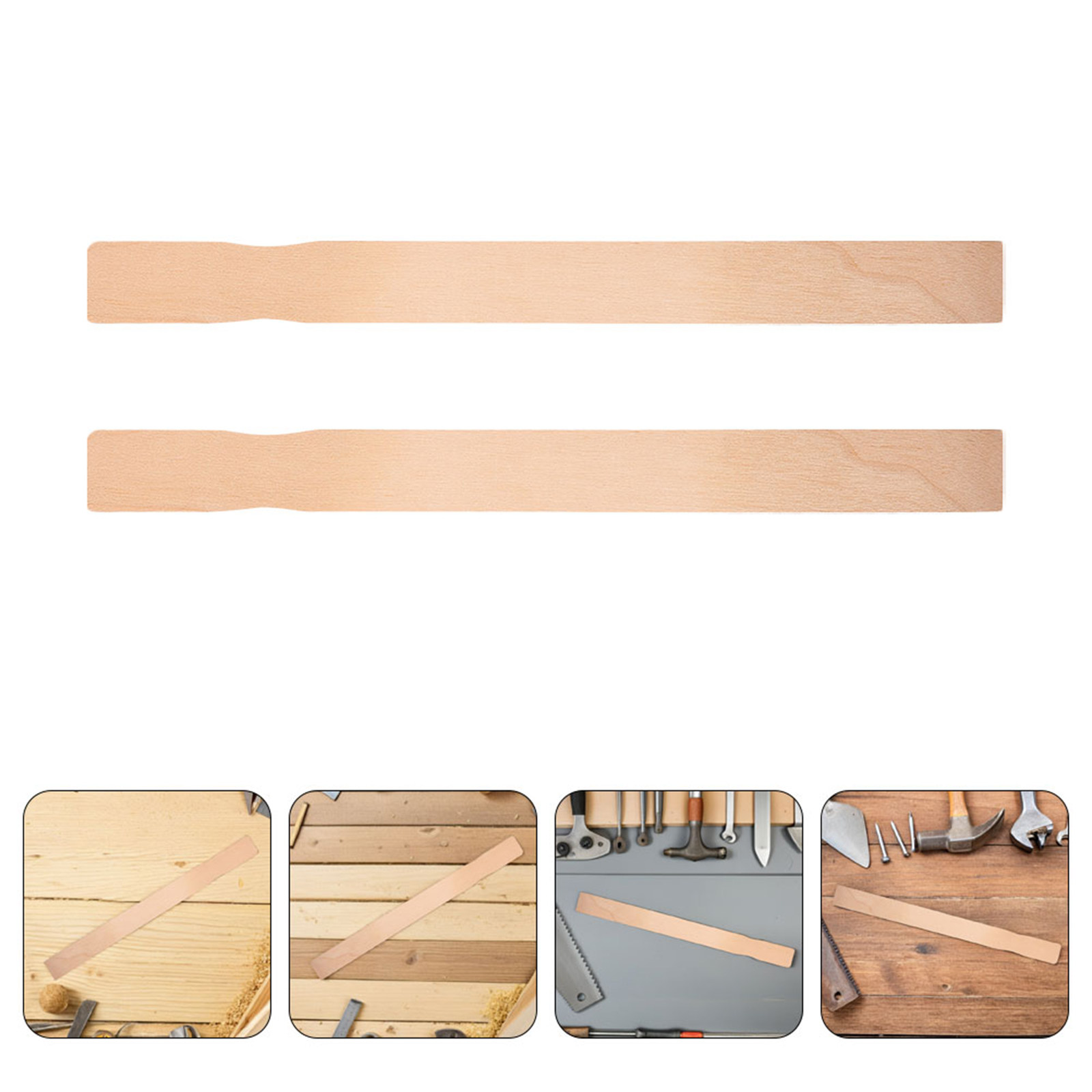 Woodworking Crafts - 15本入りペイント攪拌棒 高品質木製ミキシングロッド DIYレジンクラフト用 ガーデン植物マーカー スムーズな長尺木製攪拌棒