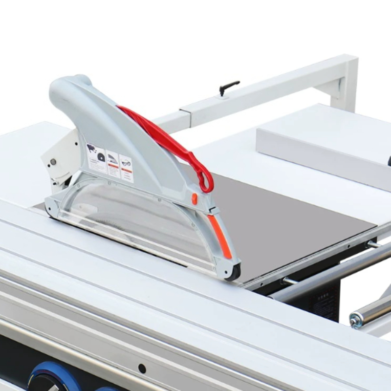Woodworking Company - 木工用テーブルソー防塵保護カバー、汎用透明集塵安全シールド、切断用ソースタンド用