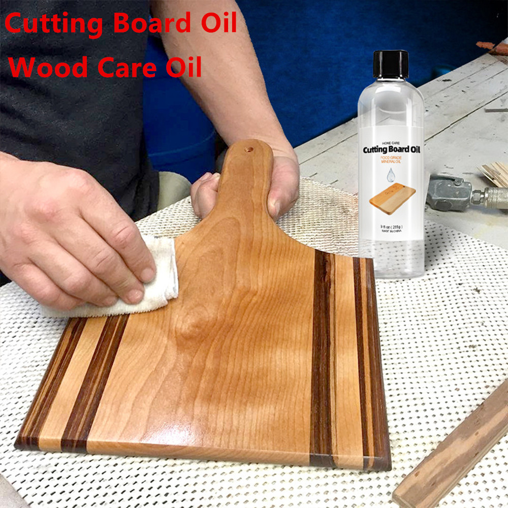 Woodworking Oil Finish - 食品グレードのミネラルオイル（まな板用）-天然木コンディショナー＆保護剤 竹製木製家具食器まな板用
