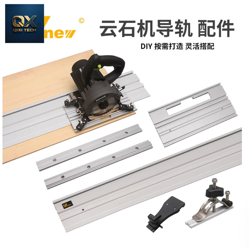 Woodworking Unlimited - 大理石や石材用のユニバーサルリニアカッティングアクセサリー電動ノコギリDIY木工、大理石、スレート、セラミックタイル、石材用