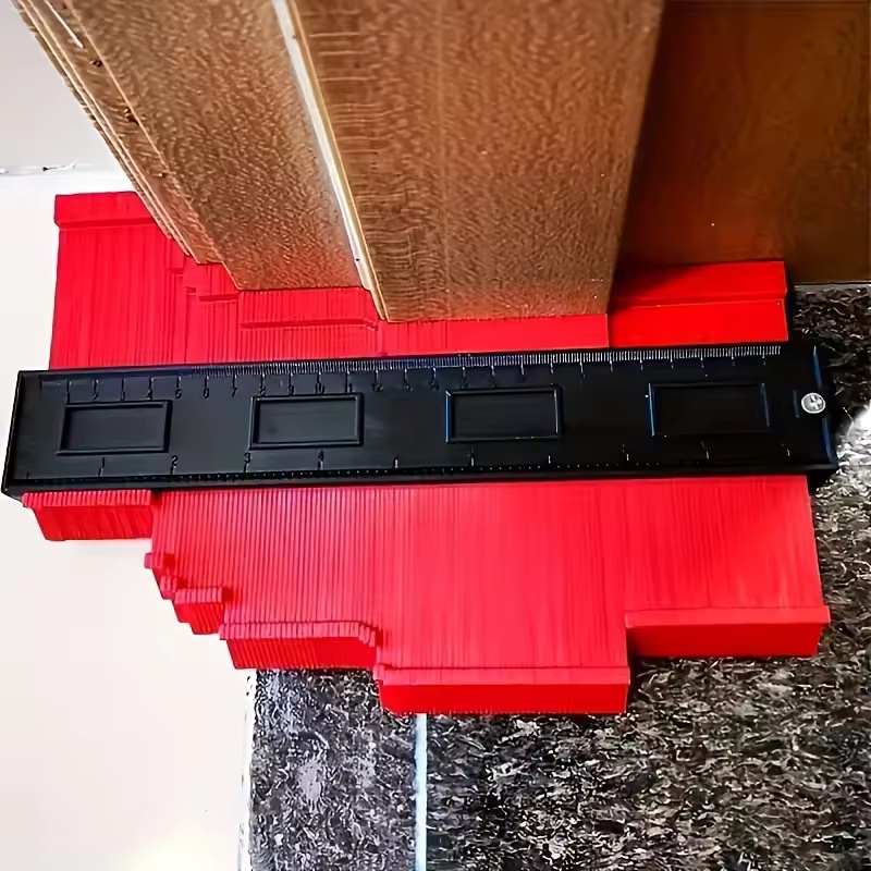 Woodworking Company - プロファイル輪郭ゲージ、ラインコピーカッター、定規、切断テンプレート、建築木工測定器、セラミックタイル貼り付けツール