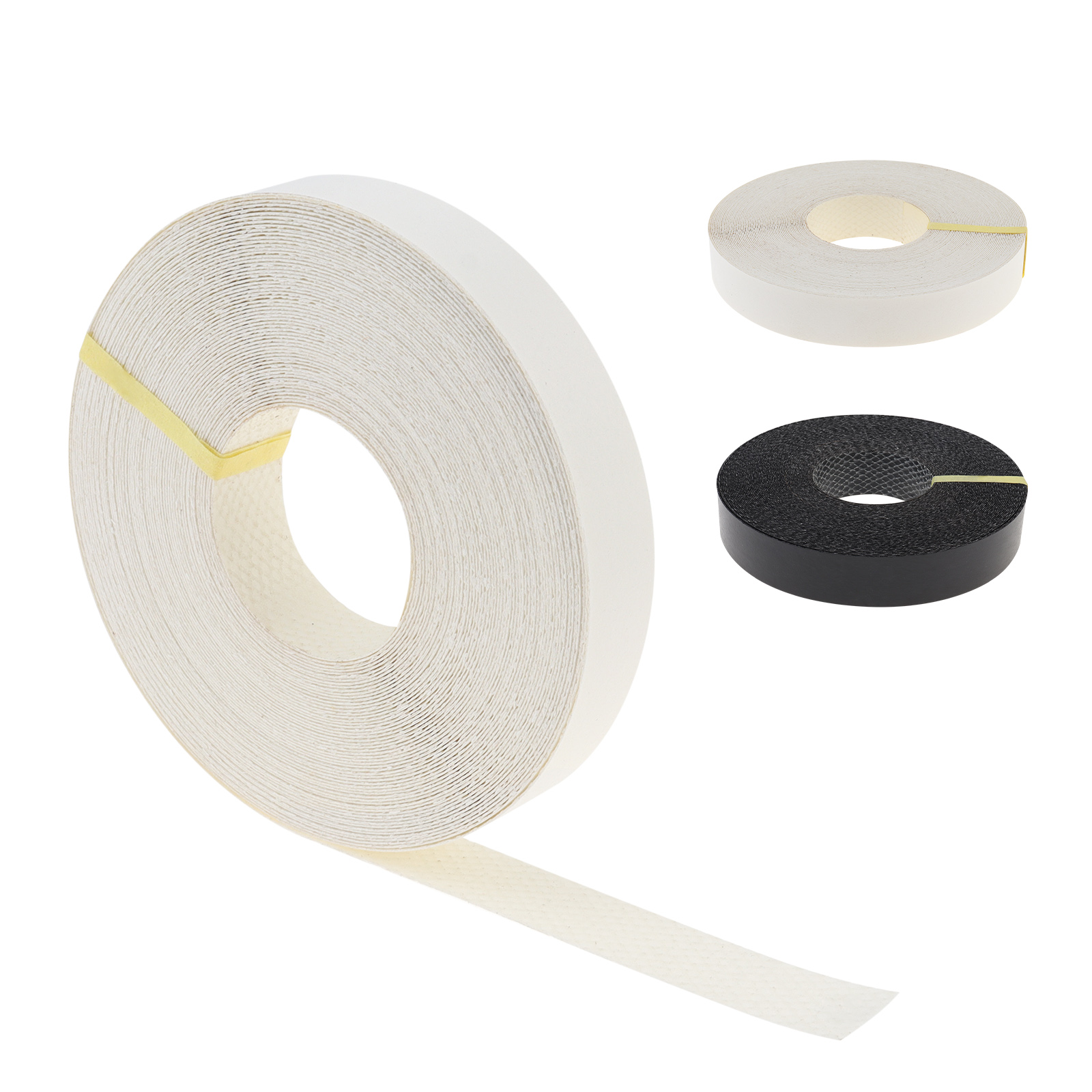 Xfasten Woodworking Tape - 15 メートル粘着メラミンエッジストリップバンディング粘着家具キャビネット木製表面テーブルエッジングテープツール、接着済みベニヤエッジング