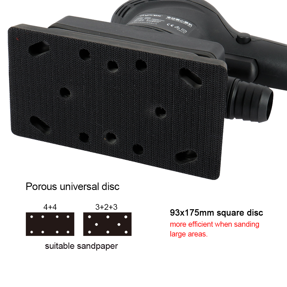 電動ランダムオービタルサンダー 400W 可変速 220V  - Woodworking Machinery のレビューと価格
