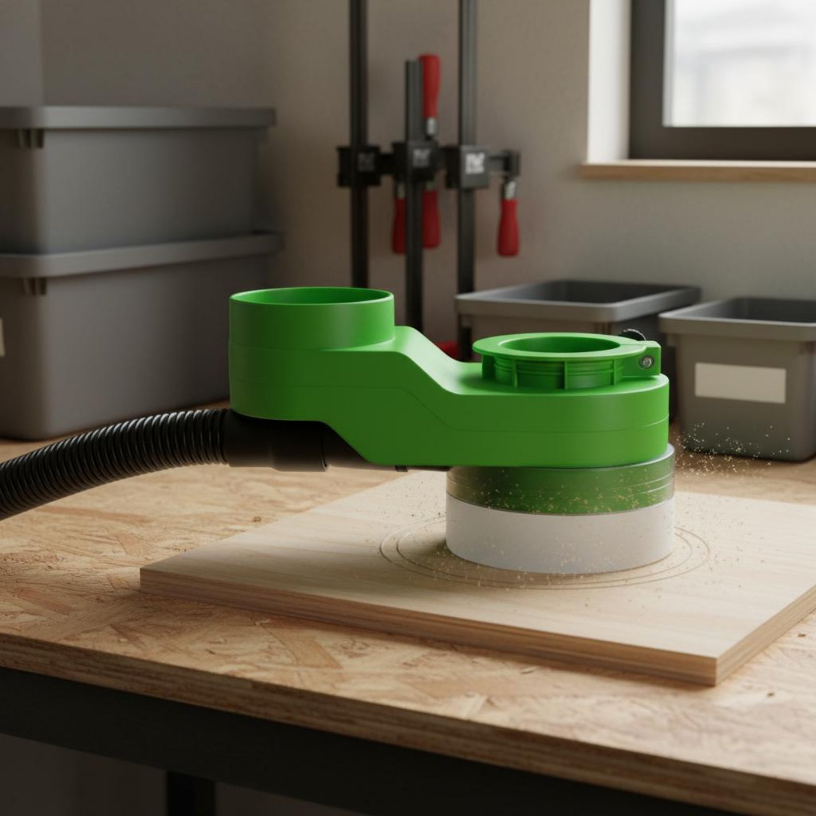 スピンドルダストカバー クリーンカッティング CNCダストフ - Woodworking Machinery のレビューと価格