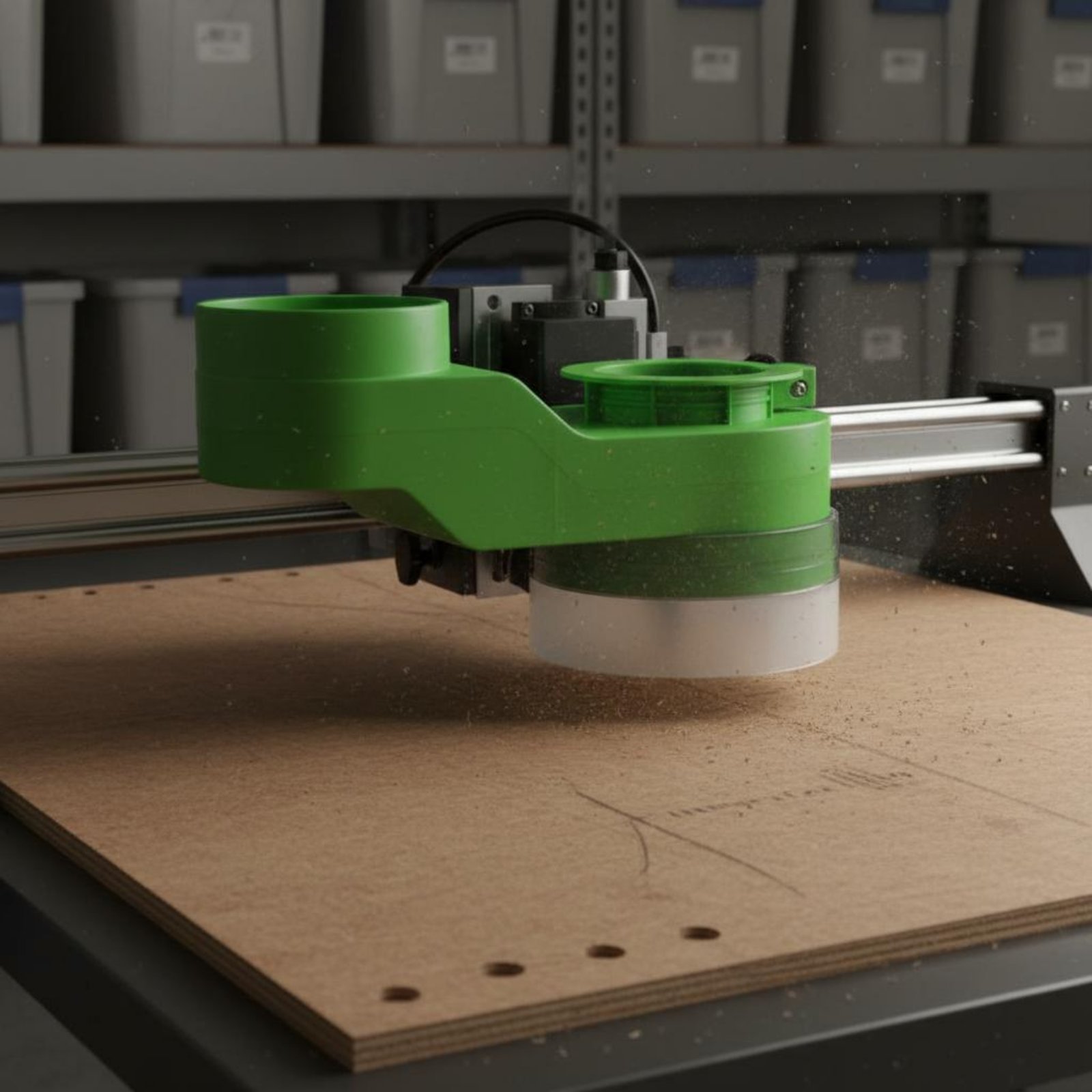 スピンドルダストカバー クリーンカッティング CNCダストフ - Woodworking Machinery のレビューと価格