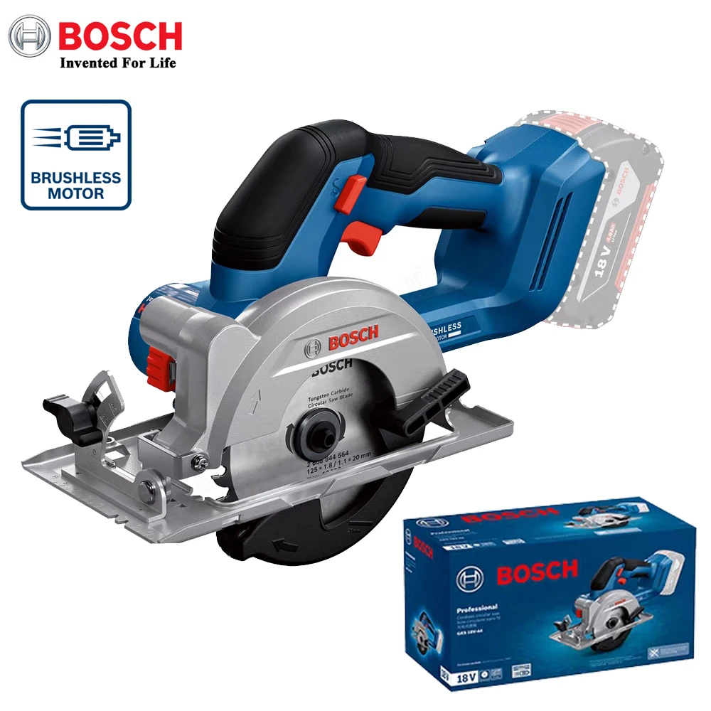 ボッシュコードレス丸鋸GKS18V-44木工用家庭用125M - Woodworking Machinery のレビューと価格