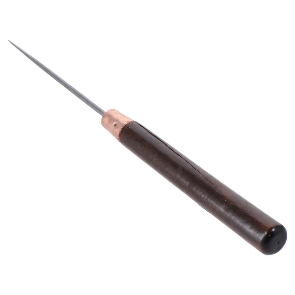 木製ハンドルスクラッチワイルツール、革パンチ穴工芸品、縫製、 - Woodworking Crafts のレビューと価格