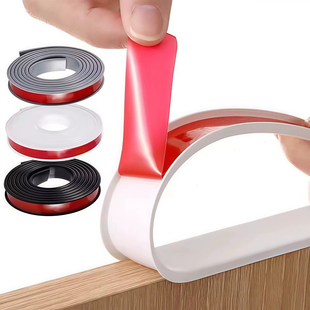 5M U字型自己粘着エッジバンドテープ TPEゴム製 木製ボ - Xfasten Woodworking Tape のレビューと価格