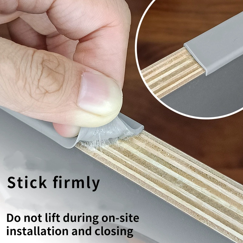 5M U字型自己粘着エッジバンドテープ TPEゴム製 木製ボ - Xfasten Woodworking Tape のレビューと価格