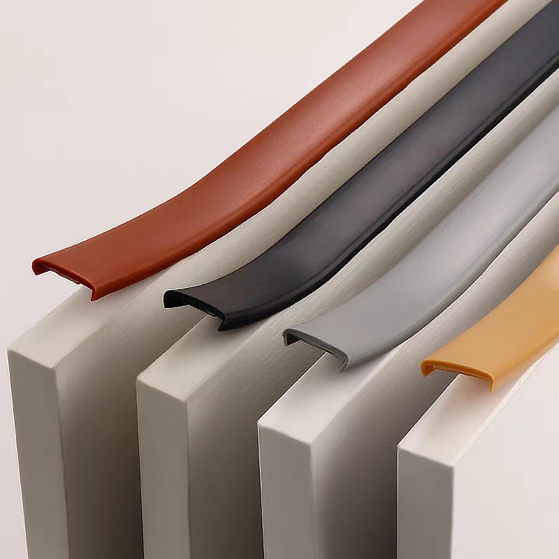 5M U字型自己粘着エッジバンドテープ TPEゴム製 木製ボ - Xfasten Woodworking Tape のレビューと価格