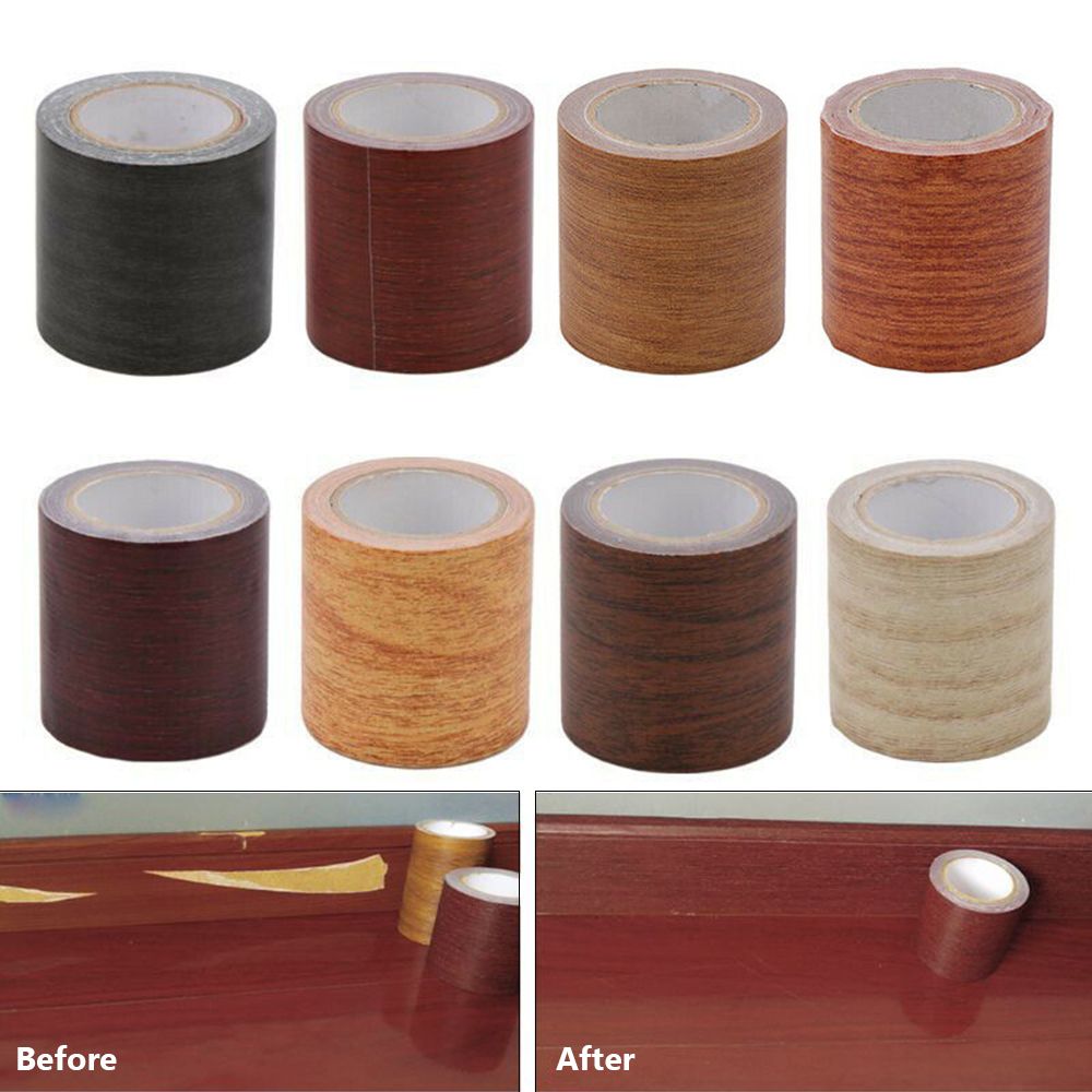 木目調粘着テープ,家具修理,壁,腰,床ステッカー,ドア装飾, - Xfasten Woodworking Tape のレビューと価格