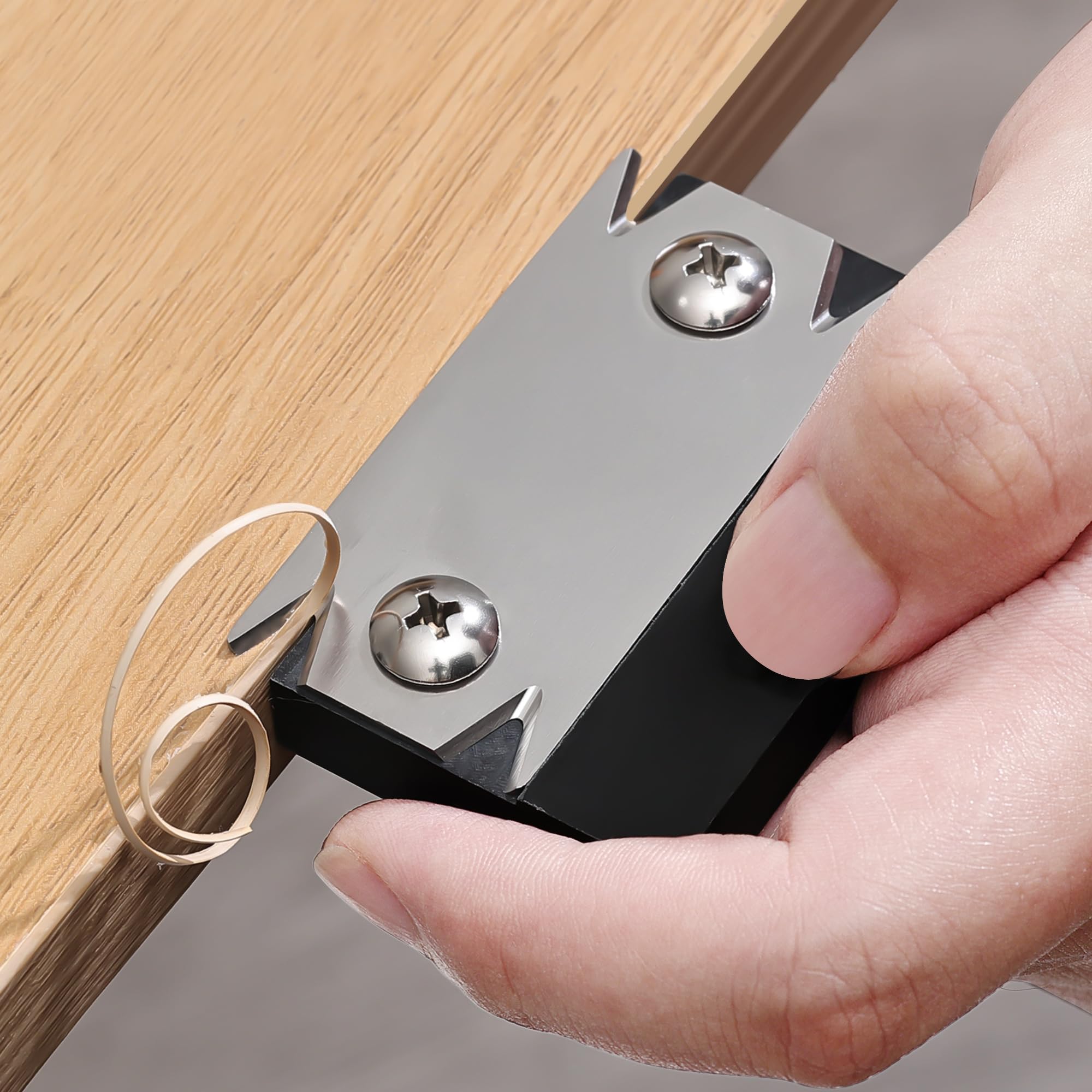 木工用エッジコーナープレーナー ウッドトリマー チェンファリ - Woodworking Edge Corner Planer のレビューと価格