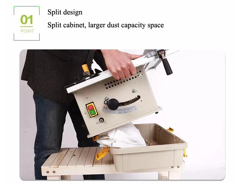 多機能電動ノコギリ、ダストフリーソー、マイターカット、木工用 - Woodworking Unlimited のレビューと価格