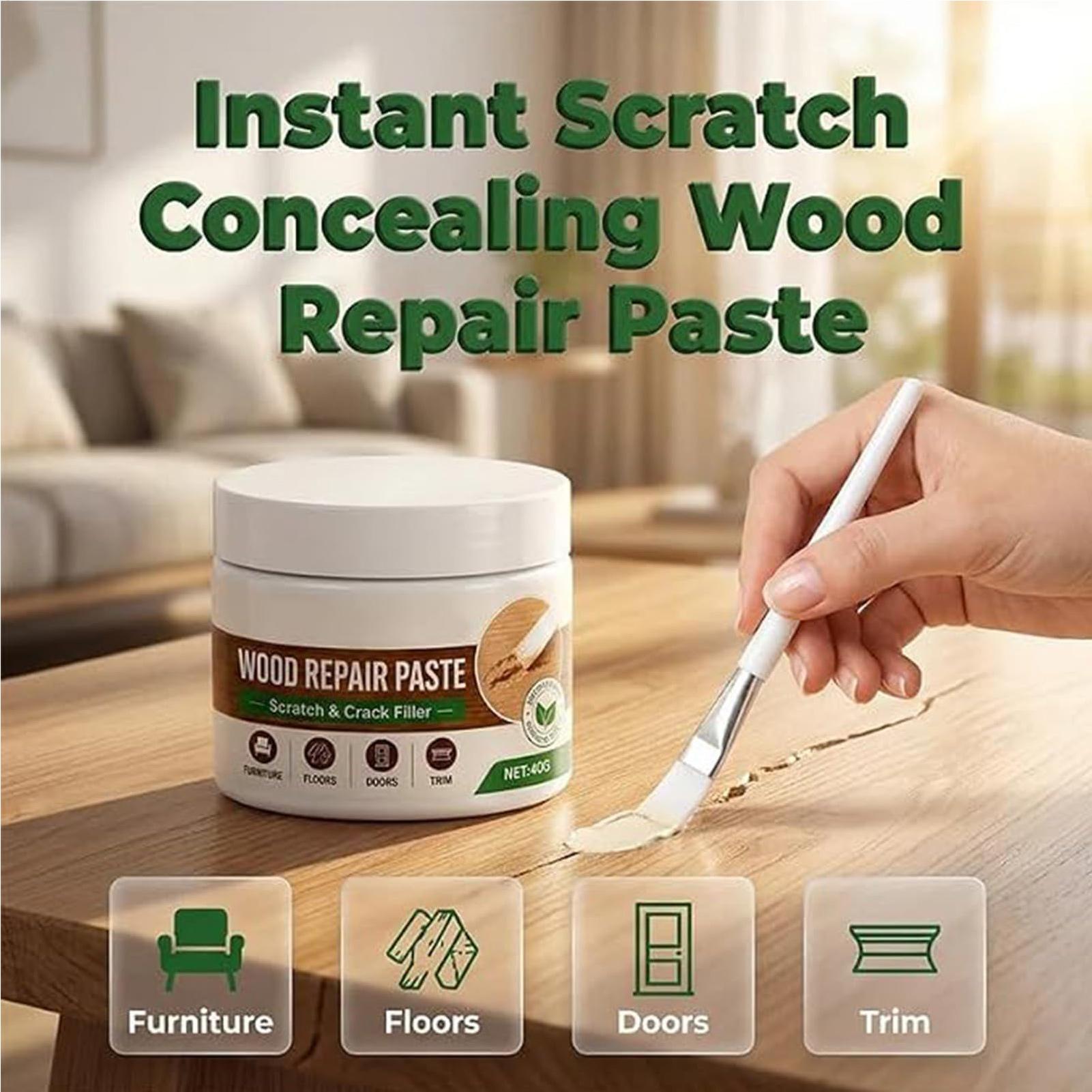 木製家具補修ペーストは、木の傷やひび割れをシームレスに修復し - Woodworking Oil Finish のレビューと価格