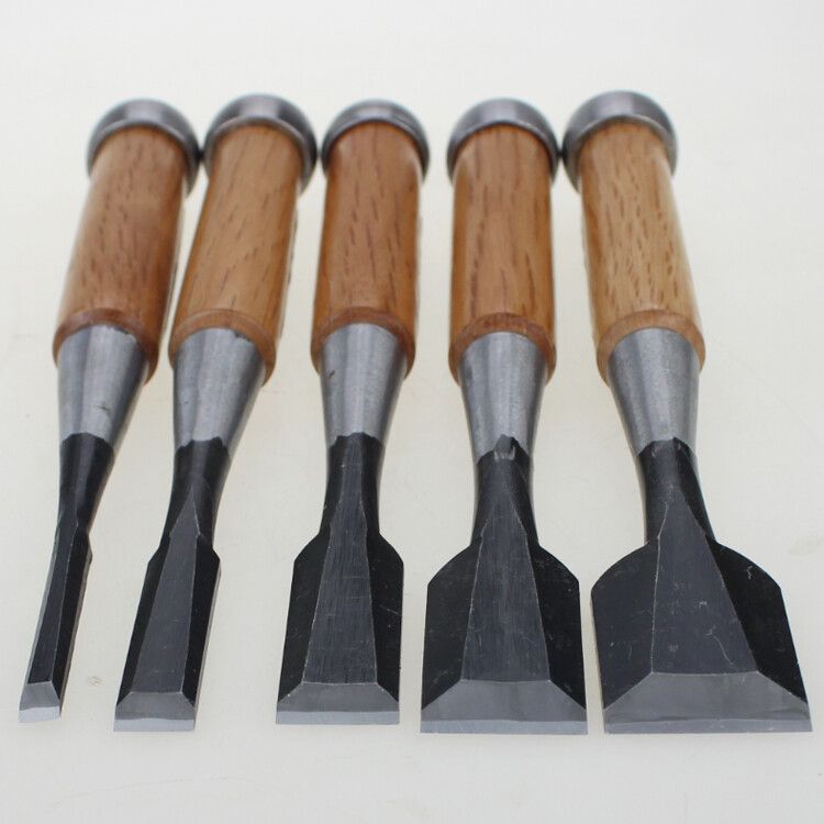 日本製カニョー建具用ノミ 木工用シャベル フラット半円形フラ - Woodworking In Japan のレビューと価格