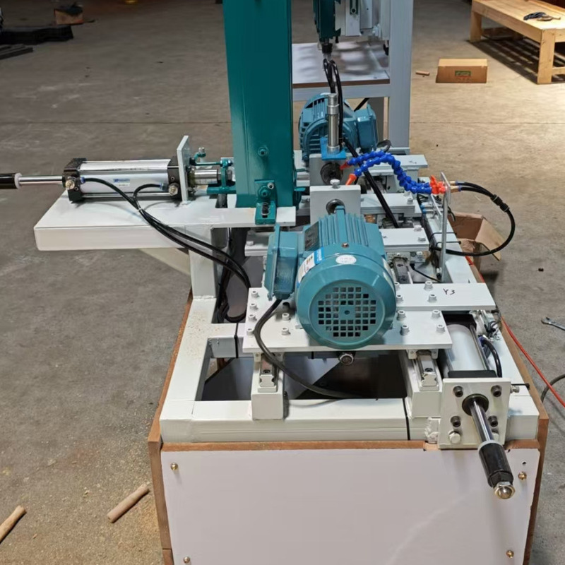 全自動両頭木工パンチングハードウェア精密木製ロッドハンドル穴 - Woodworking Unlimited のレビューと価格