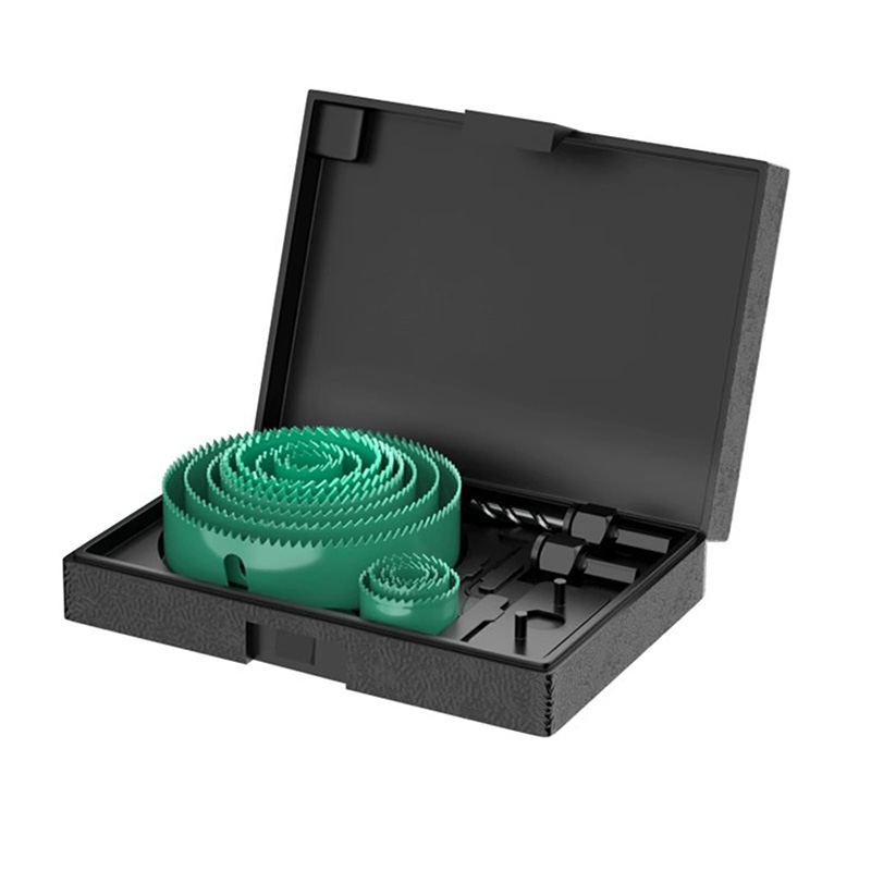 19/8/5個入り 19-127mm ホールソー切断セット  - Woodworking Company のレビューと価格