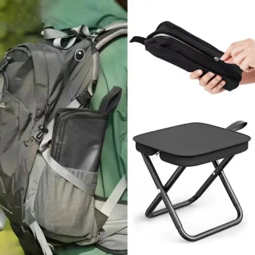 多機能折りたたみ椅子超軽量安定したペンケーススツール強力な耐 - Woodworking Outdoor Furniture のレビューと価格