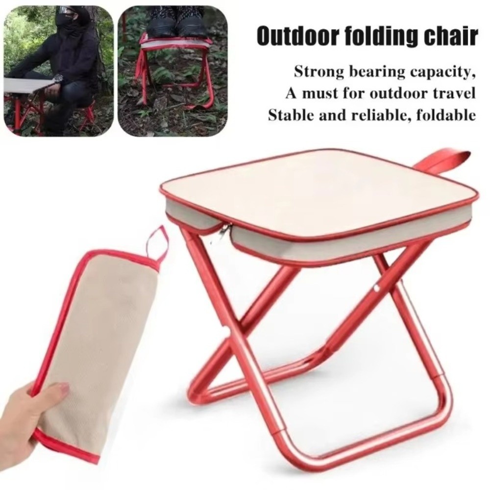多機能折りたたみ椅子超軽量安定したペンケーススツール強力な耐 - Woodworking Outdoor Furniture のレビューと価格