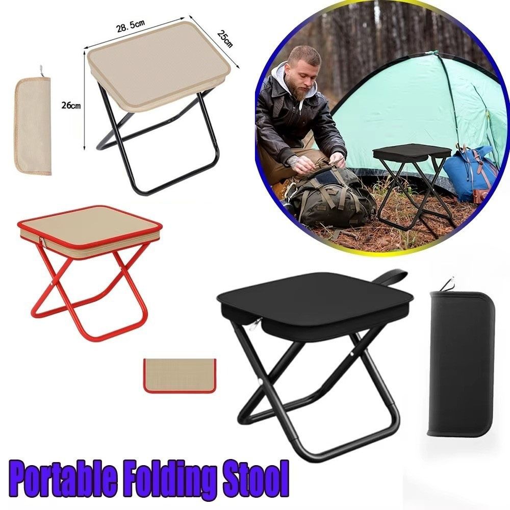 多機能折りたたみ椅子超軽量安定したペンケーススツール強力な耐 - Woodworking Outdoor Furniture のレビューと価格