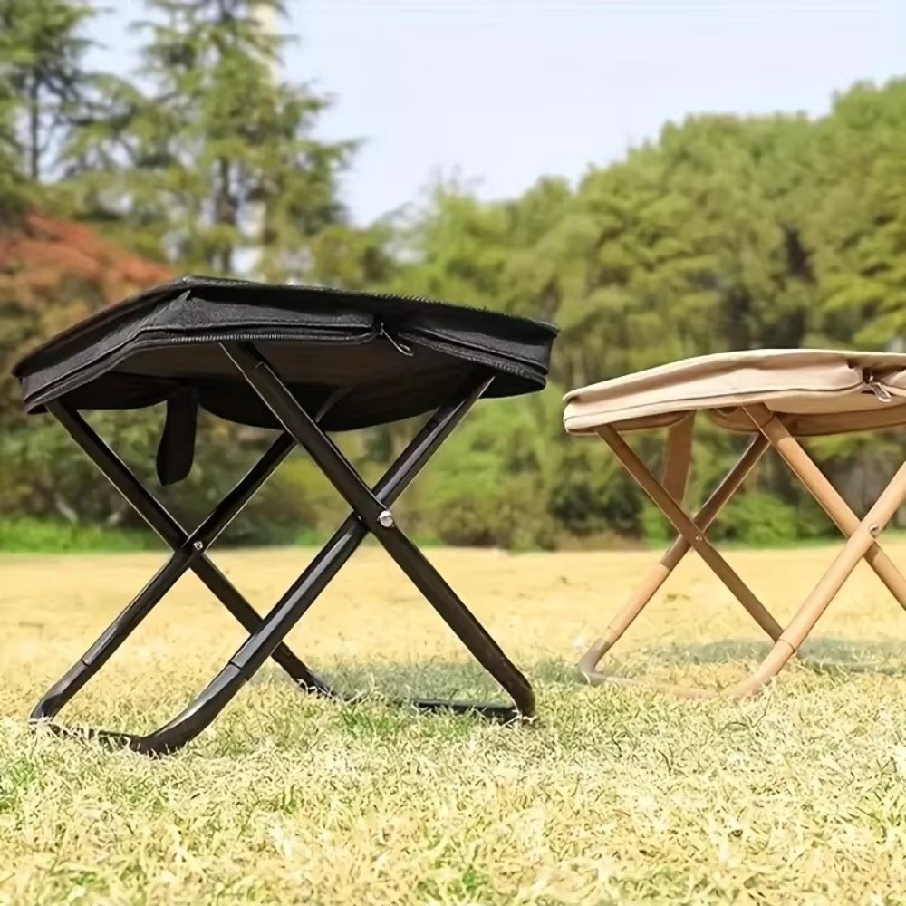 多機能折りたたみ椅子超軽量安定したペンケーススツール強力な耐 - Woodworking Outdoor Furniture のレビューと価格