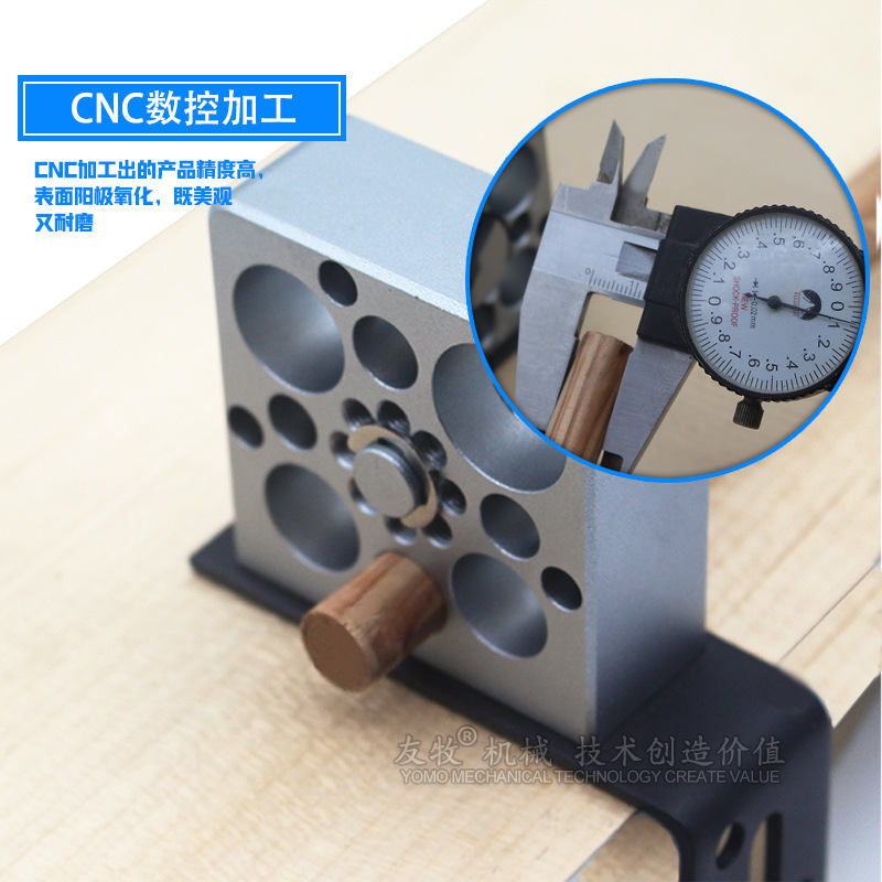 調整可能な木製丸棒加工治具、電動ドリル対応切削アクセサリー、 - Woodworking Unlimited のレビューと価格