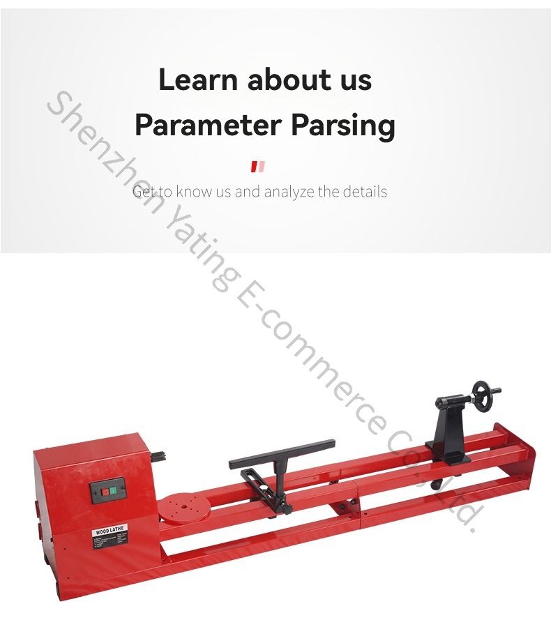 木工旋盤 220v 木工旋盤 家庭用多機能木工旋盤 仏珠製造 - Woodworking Lathe Machine のレビューと価格