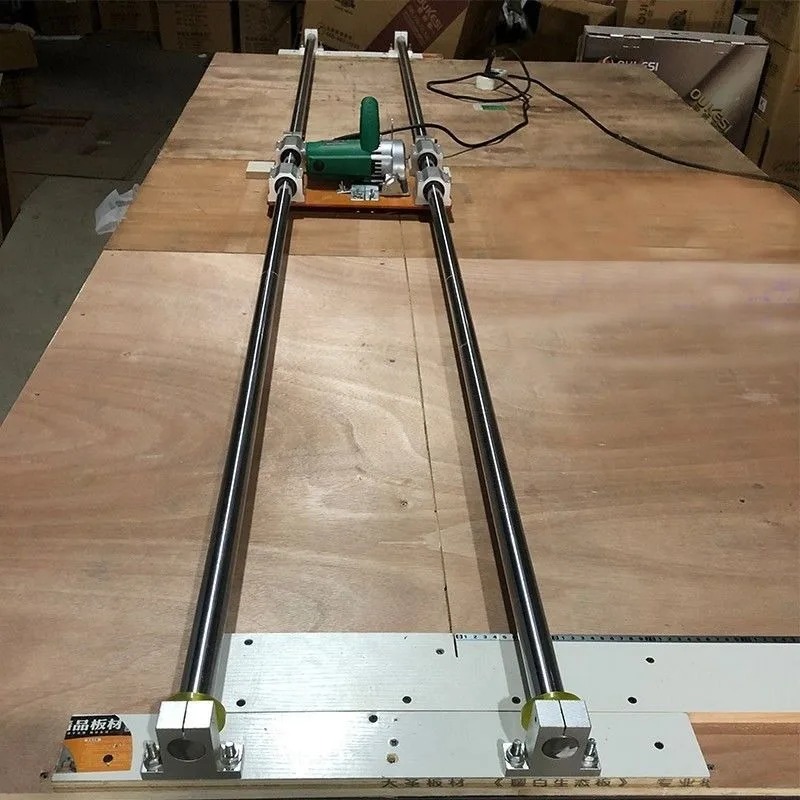 トラック式丸鋸 木工タイルパネル精密切断ジグガイドレール切断 - Woodworking Machinery のレビューと価格