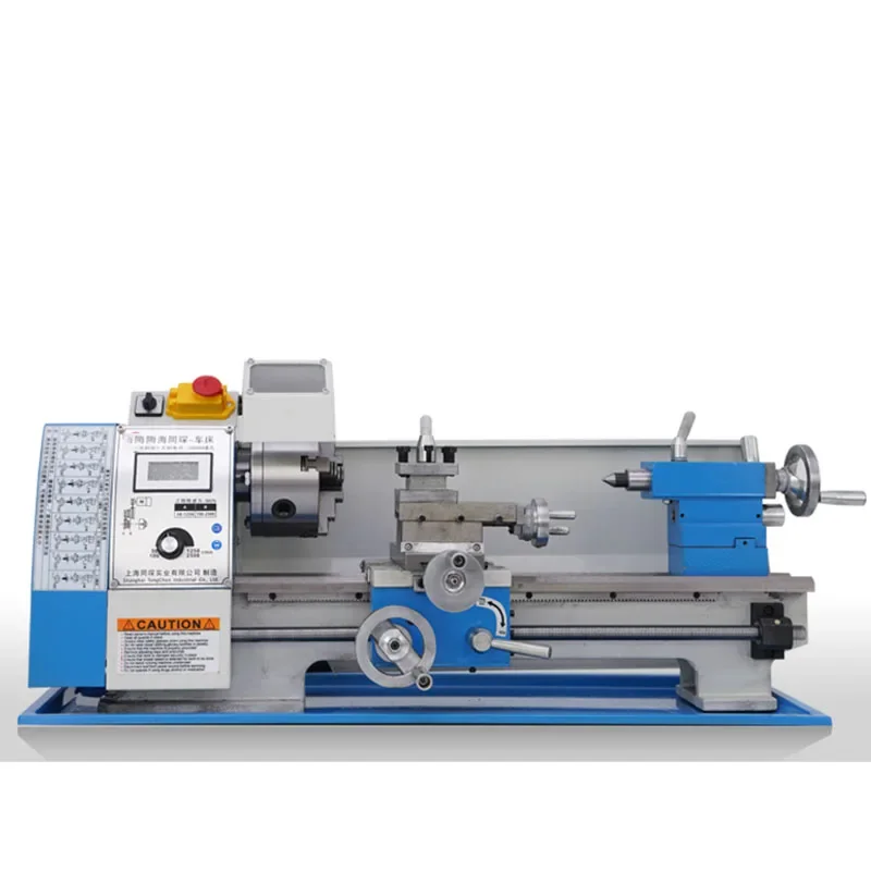 新しい電気多機能 CNC 旋盤マイクロメーターミニ金属木工工 - Woodworking Lathe Machine のレビューと価格