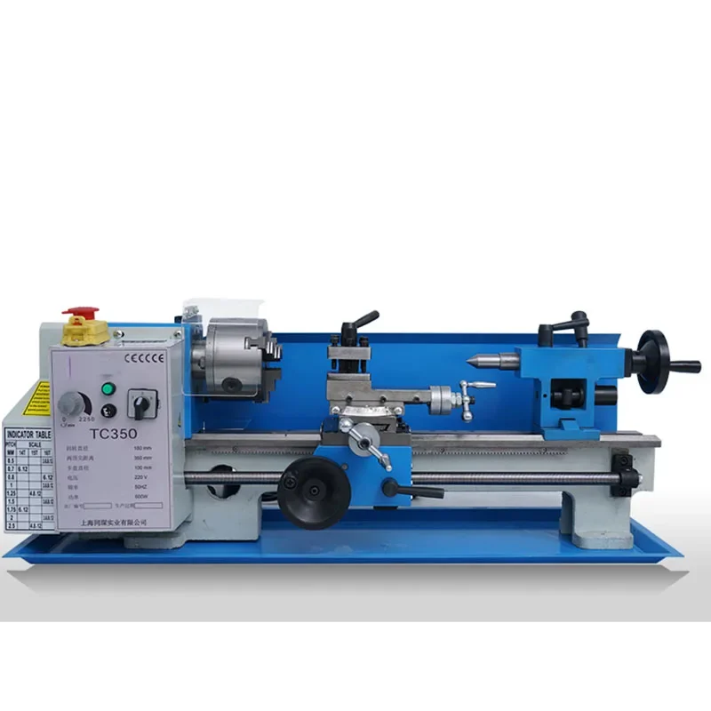 新しい電気多機能 CNC 旋盤マイクロメーターミニ金属木工工 - Woodworking Lathe Machine のレビューと価格
