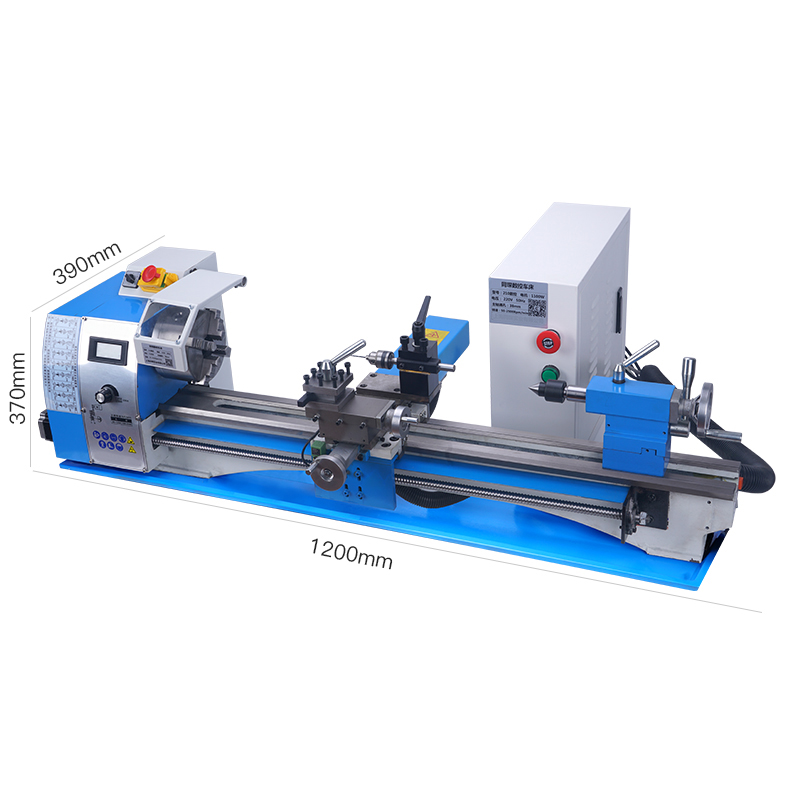 ミニ旋盤 210 CNC 旋盤全銅モータービーズマシンフライ - Woodworking Lathe Machine のレビューと価格