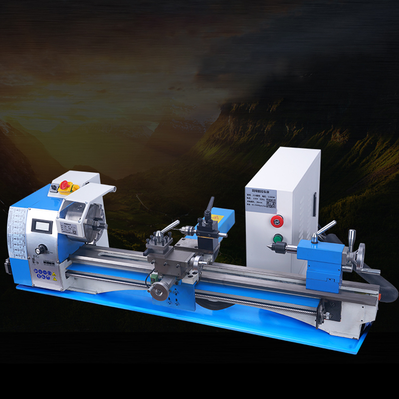 ミニ旋盤 210 CNC 旋盤全銅モータービーズマシンフライ - Woodworking Lathe Machine のレビューと価格