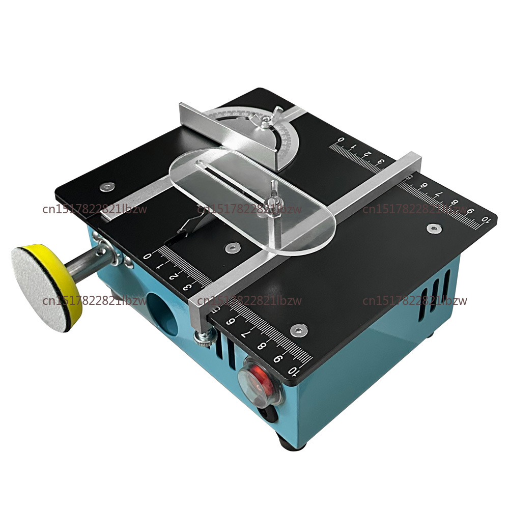 110v-220v 多機能ミニテーブルソー 電動卓上ソー 小 - Woodworking Lathe Machine のレビューと価格