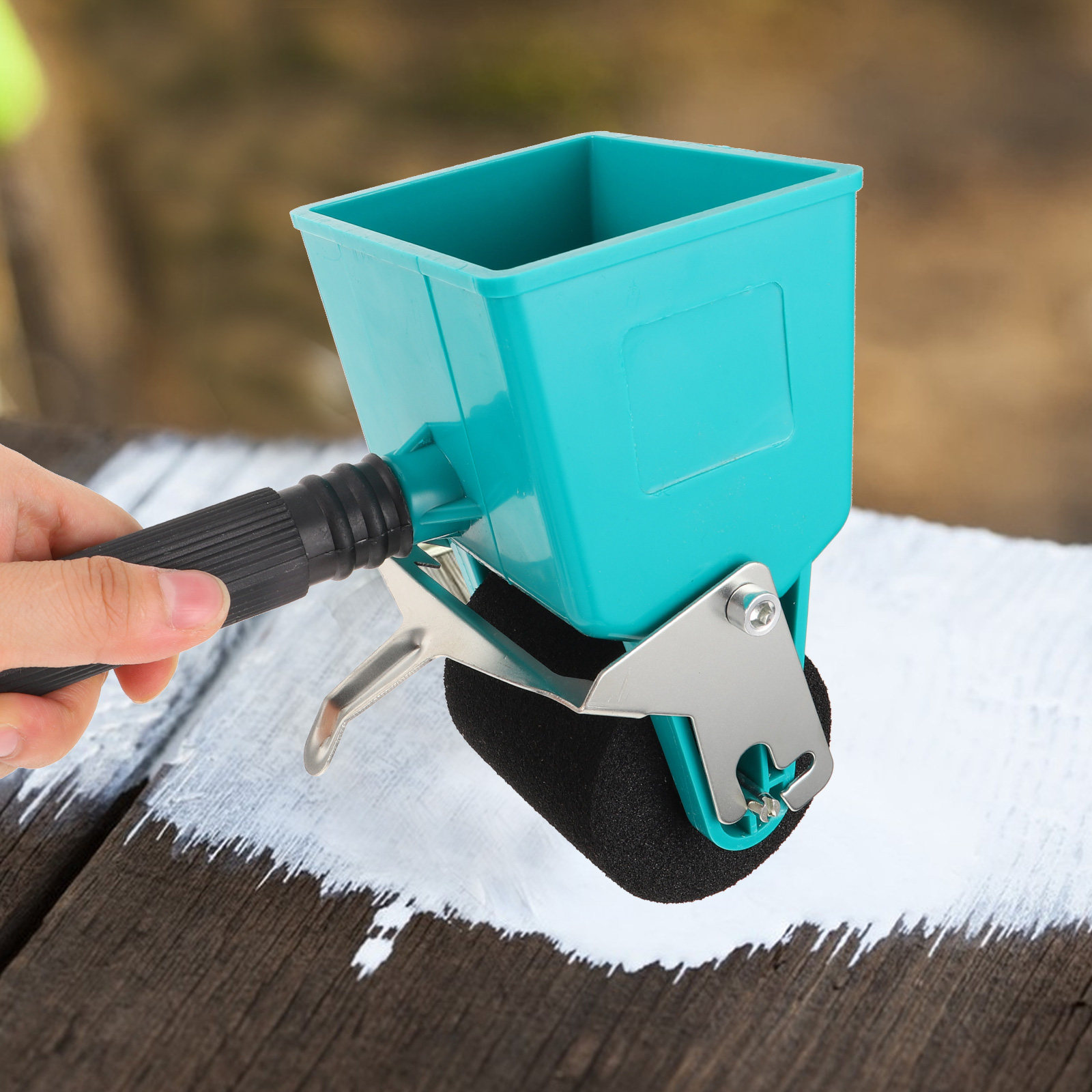 手持ち式接着剤ローラーアプリケーター、壁紙接着用調整可能手動 - Woodworking Glue のレビューと価格