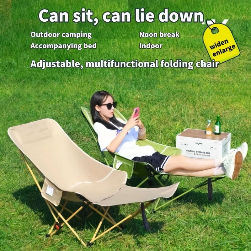 キャンプ、釣り、アウトドアリラクゼーション用のポータブル調節 - Woodworking Outdoor Furniture のレビューと価格
