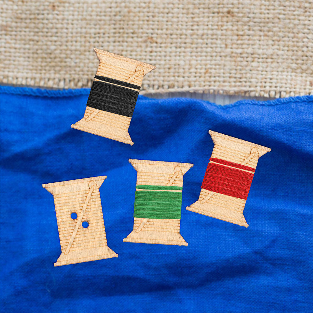 100個入り 木製刺繍糸ボビン 糸巻きカード 天然素朴な巻き - Woodworking Crafts のレビューと価格